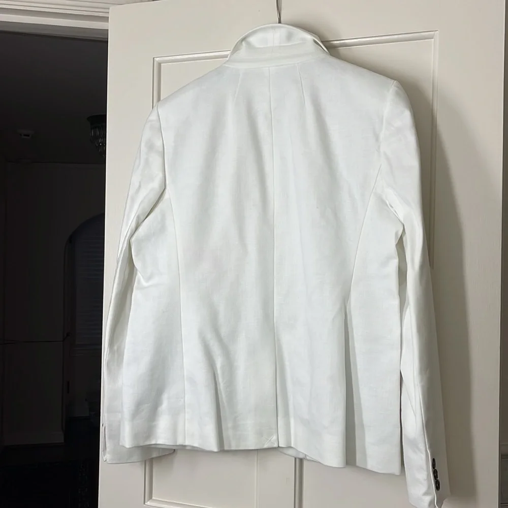 J.Crew Parke blazer in stretch linen blend BF427